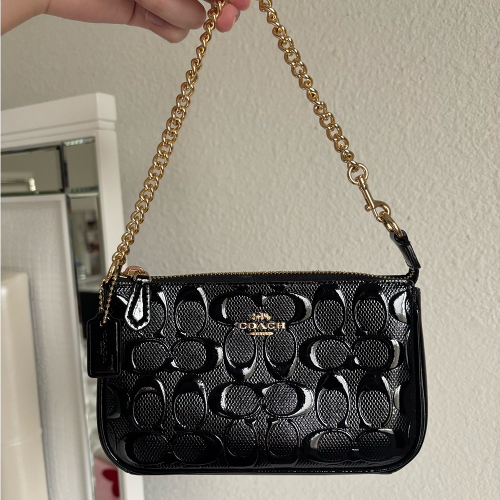 Coach Nolita 19 in signature leather